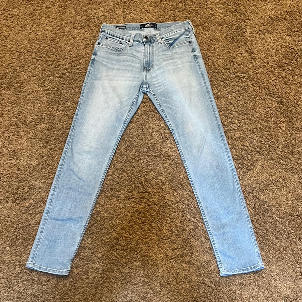 Hollister - Skinny Jeans: Hollister Advanced Stretch